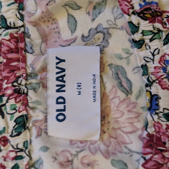 Old Navy girls blouse, top, size 8 - Picture 3 of 3